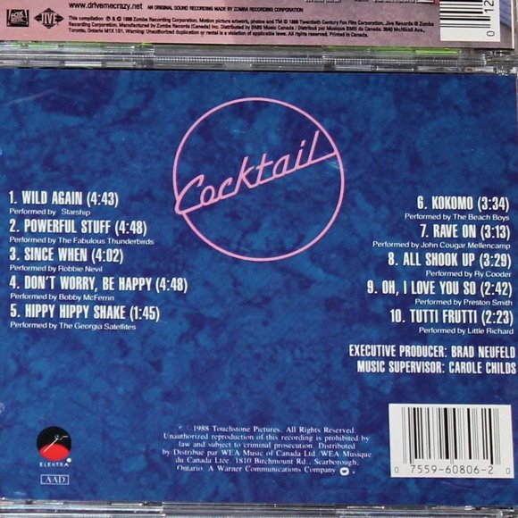 2/$20 Various Soundtrack CDs | Vintage CDs - Picture 13 of 16